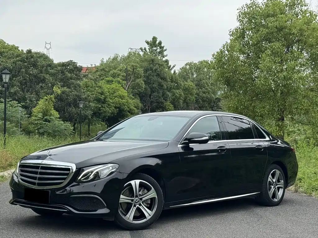 Mercedes-Benz E-Class 2020