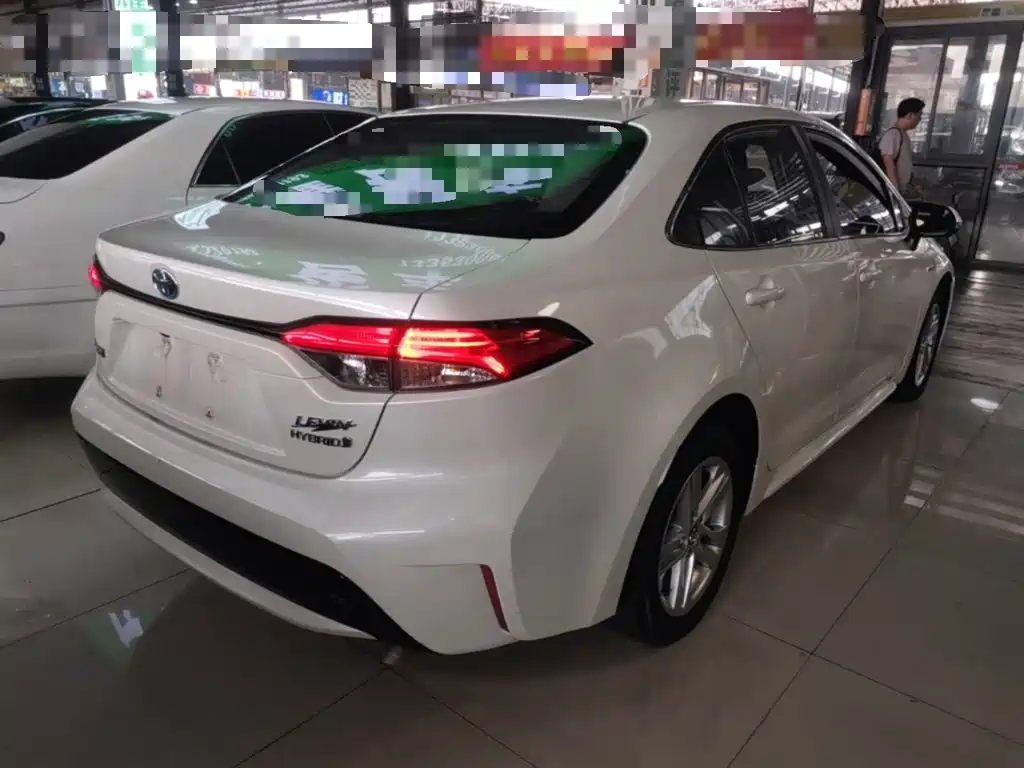 Toyota Levin — миниатюра 5