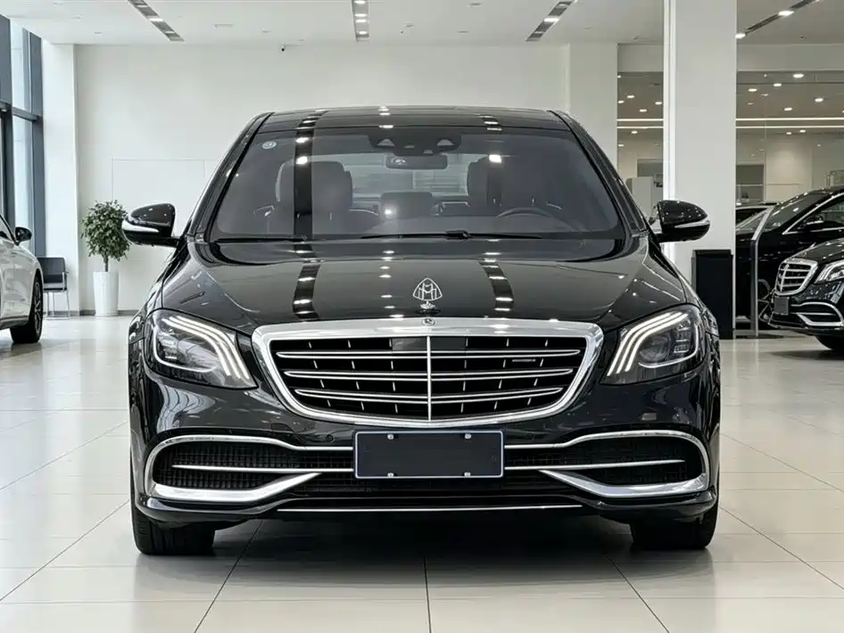 Mercedes-Benz Maybach S-Class S 2018 S 450 4MATIC