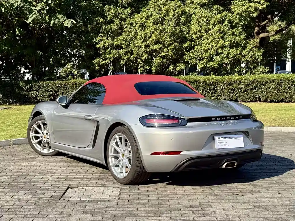 Porsche 718 2022 Boxster 2.0T