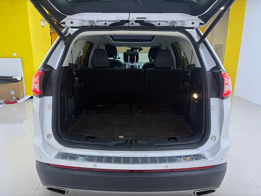 Ford Edge 2016 EcoBoost 245 7 мест