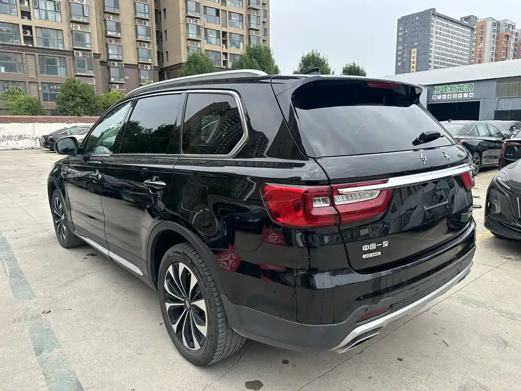 Hongqi HS7 2022 3.0T AT мест