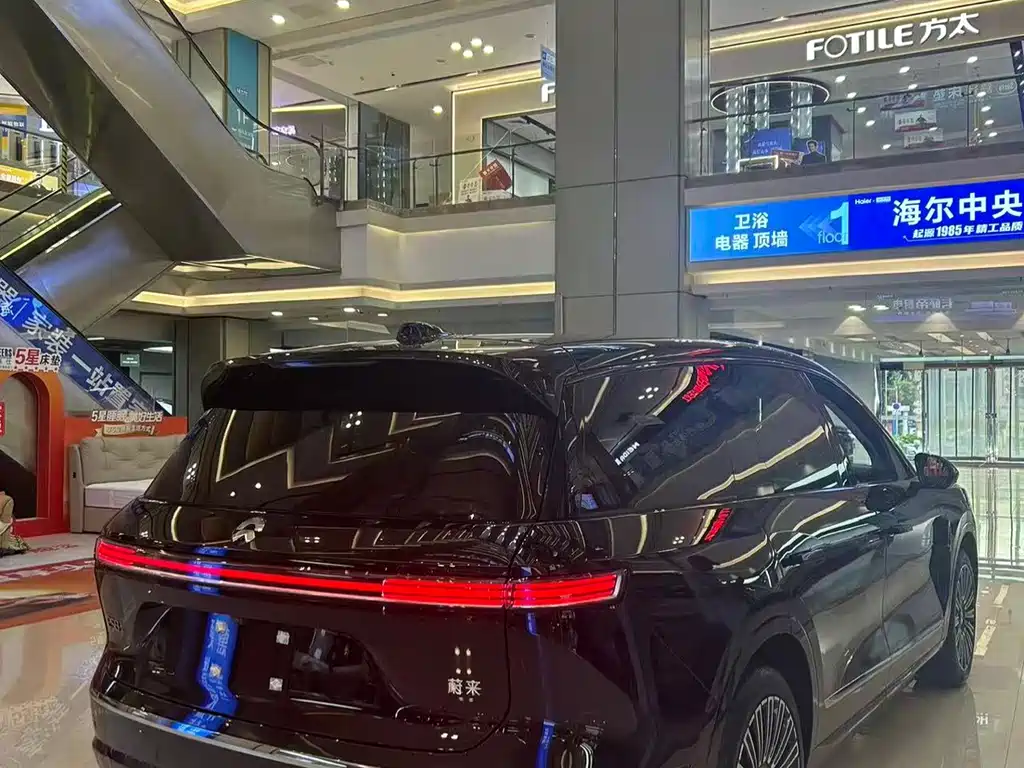 NIO ES8 2026 мест Executive Luxury