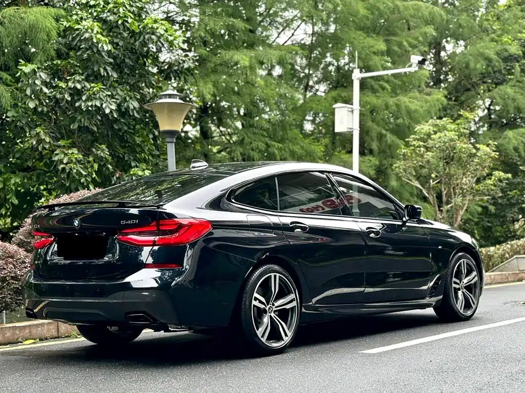 BMW 6 GT 2018 640i xDrive M Sport