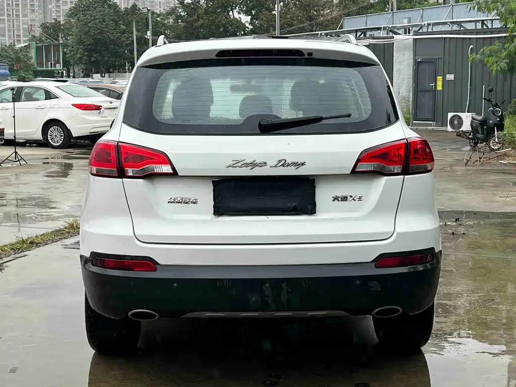 ZOTYE DAMAI X5