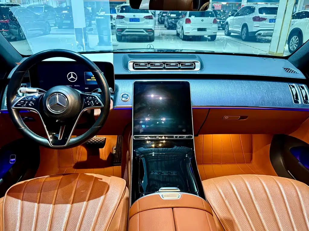 MERCEDES-BENZ S CLASS