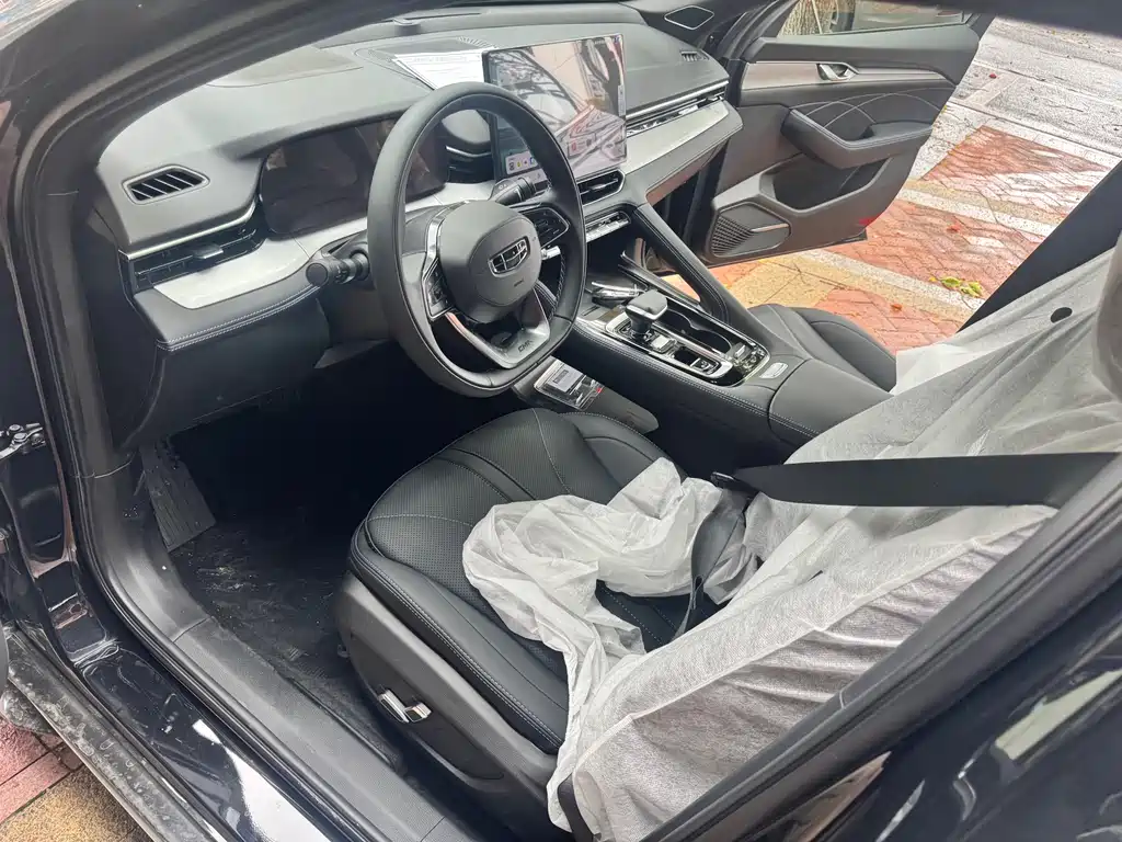 Geely Preface 2026 1.5TD