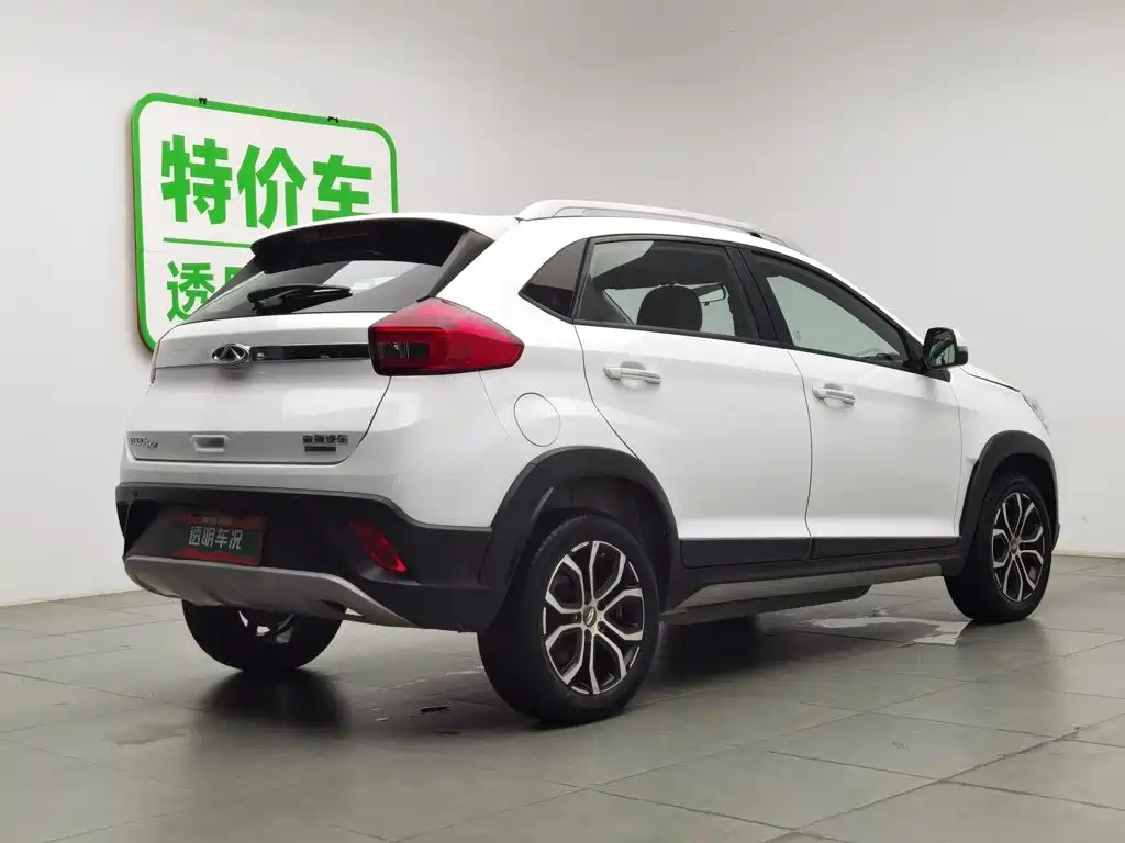Chery New Energy Tiggo 3xe — миниатюра 2