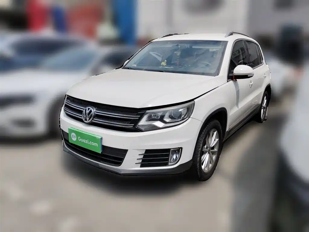Volkswagen Tiguan 2018