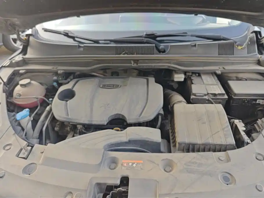 GEELY AUTOMOBILE BINYUE