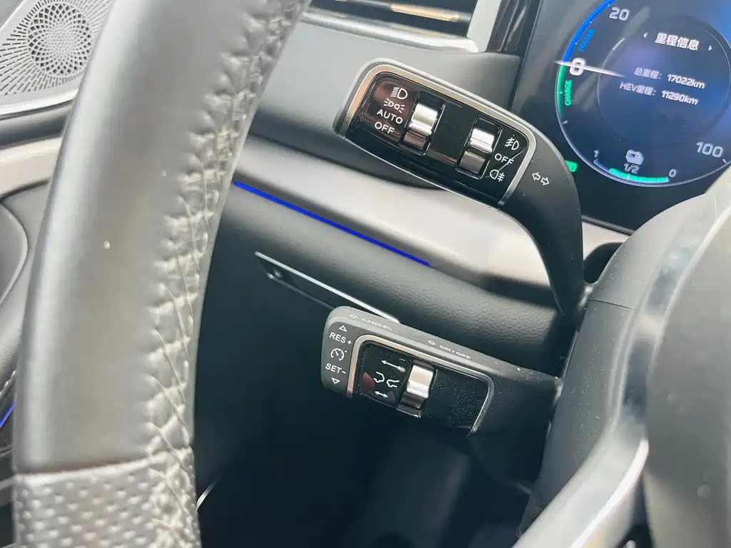 Hongqi Hongqi HS7 PHEV — миниатюра 27