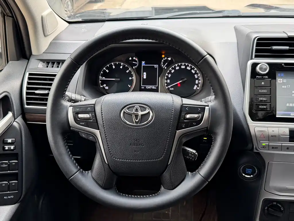 Toyota Prado — миниатюра 15