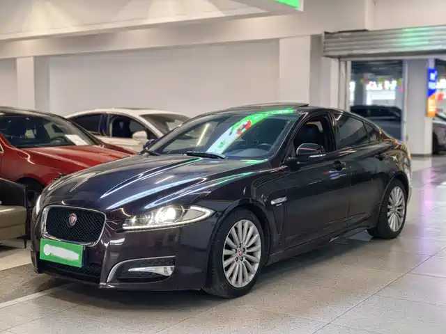 jaguar xf