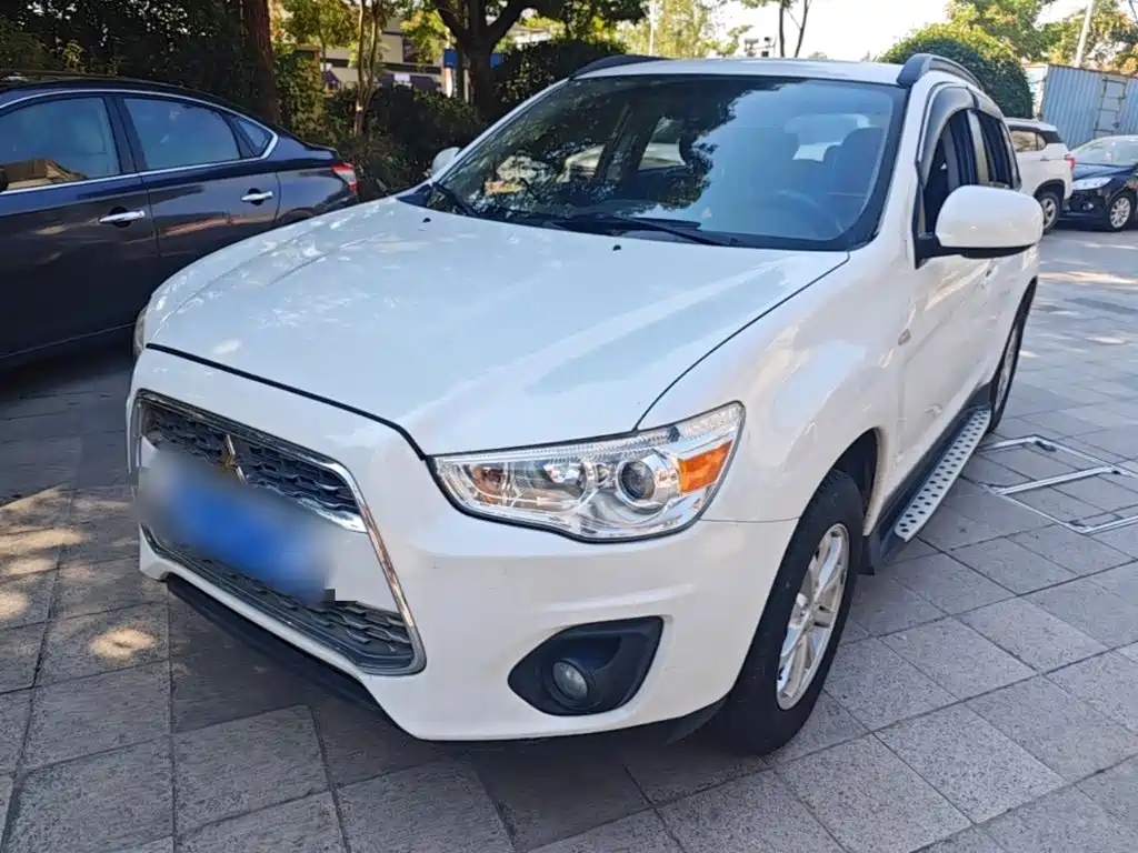 Mitsubishi ASX — миниатюра 2