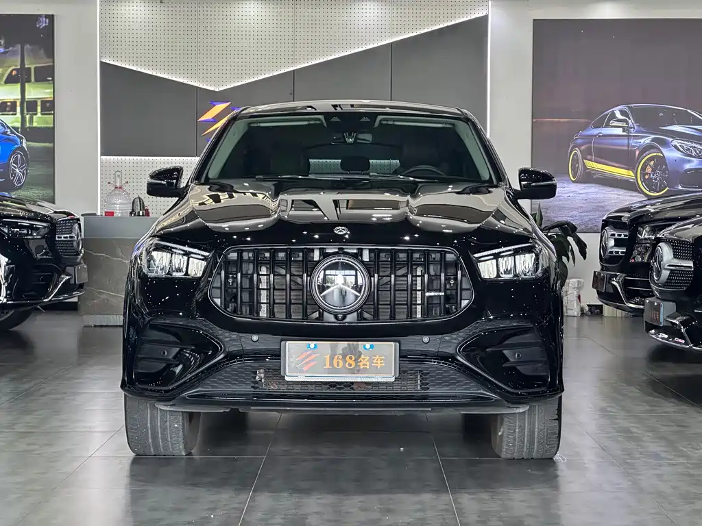Mercedes-Benz GLE Coupe — миниатюра 2
