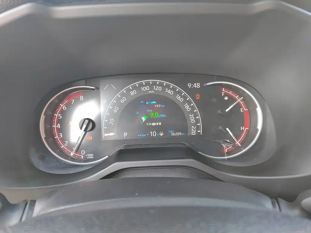 TOYOTA RAV4 RONGFANG