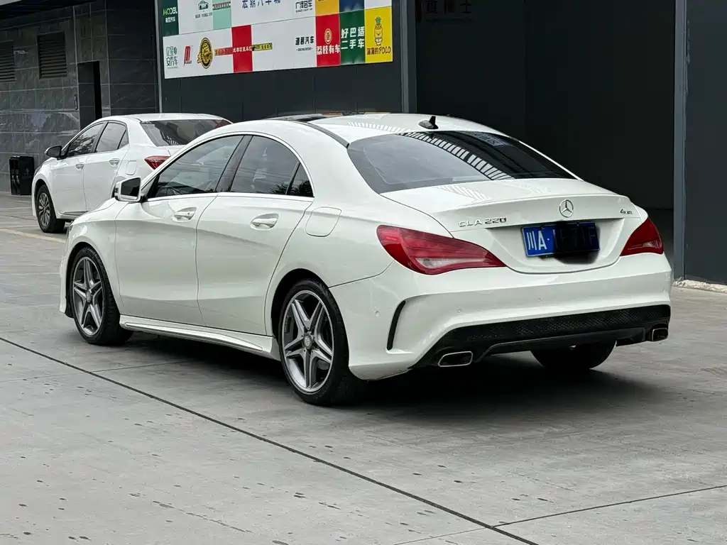 Mercedes-Benz CLA 2015 CLA 220 4MATIC