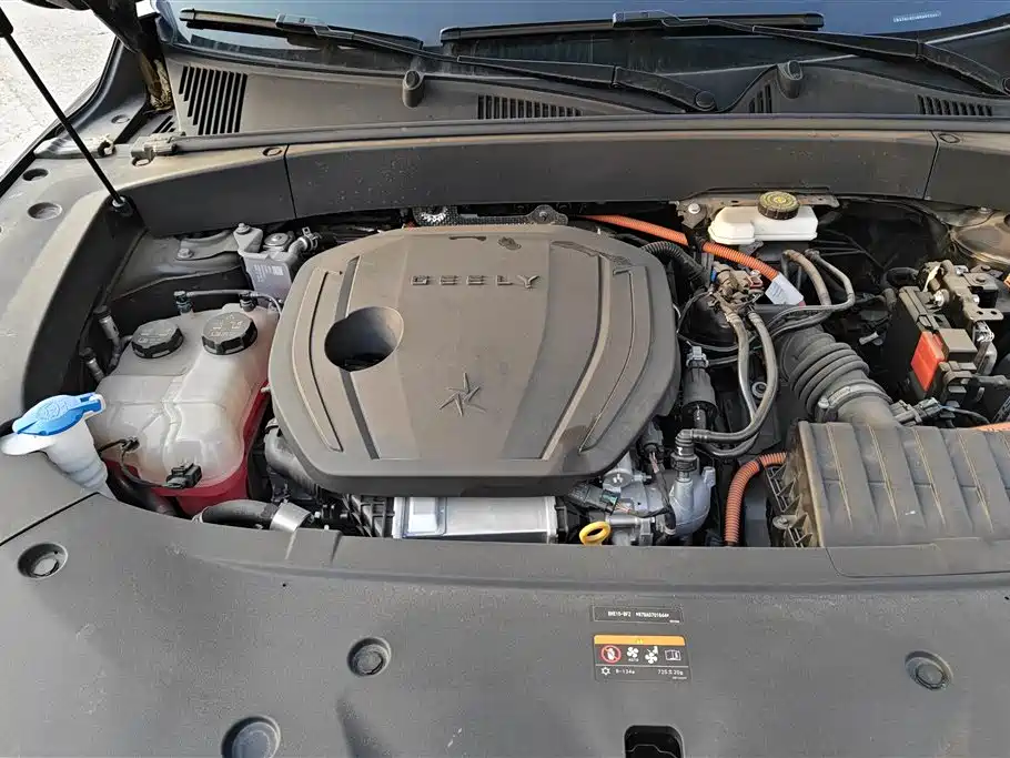 GEELY GALAXY GALAXY L7