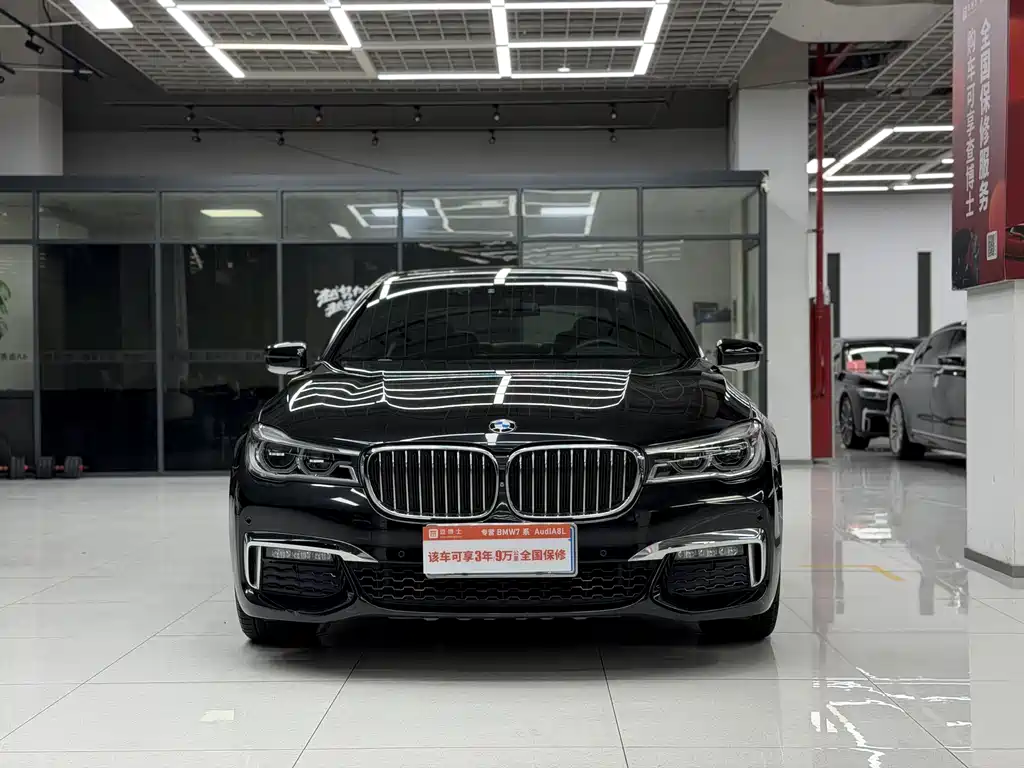 BMW 7 Series 7 2018 730Li Premium M Sport