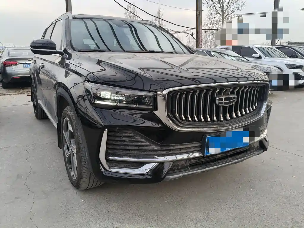 GEELY AUTOMOBILE XINGYUE L