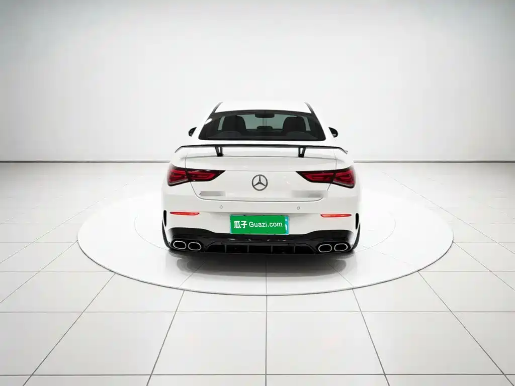 Mercedes-Benz CLA AMG — миниатюра 3