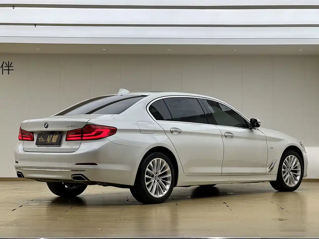 BMW 5 Series — миниатюра 19