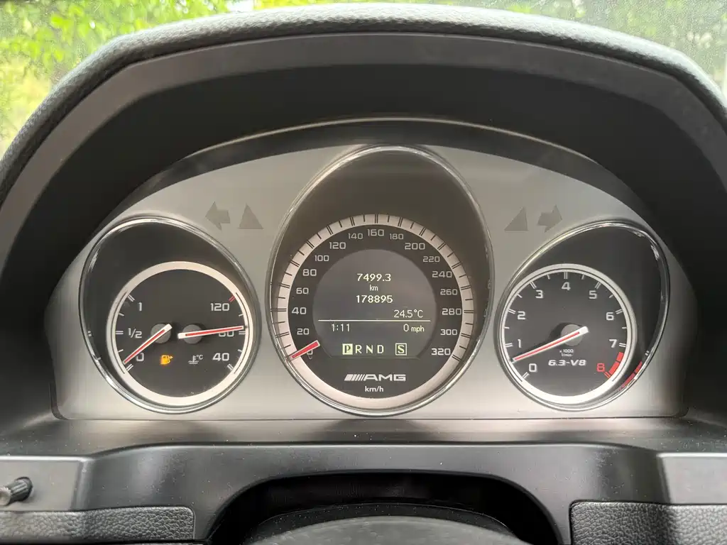 Mercedes-Benz C-Class A MG C AMG 2009 AMG C 63