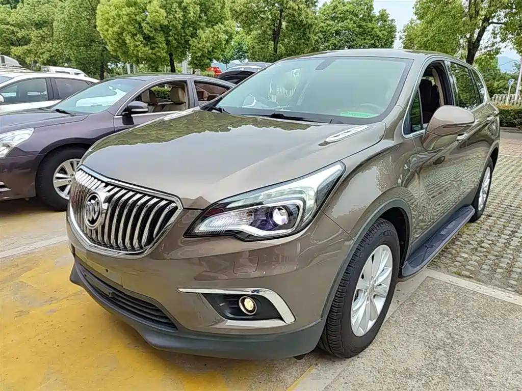 Buick Envision Plus 2017