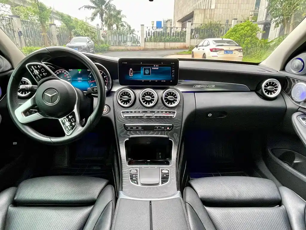 MERCEDES-BENZ C CLASS