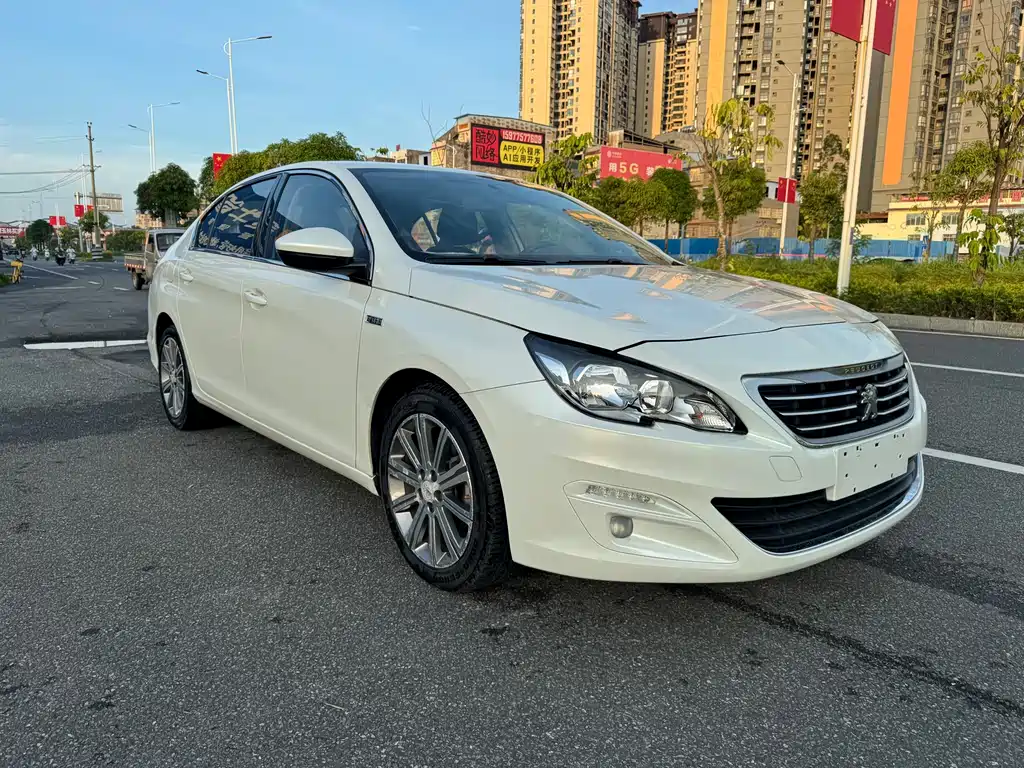 Peugeot 408 — миниатюра 3