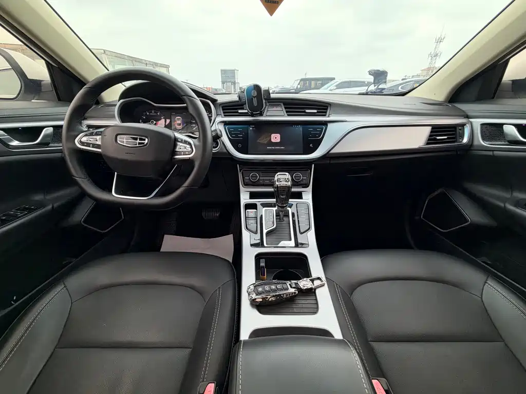 Geely Emgrand GL — миниатюра 8