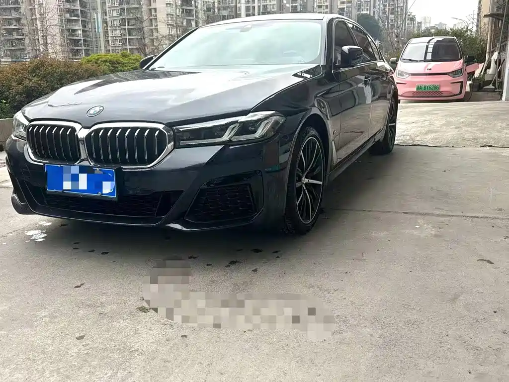 BMW 5 Series 2021