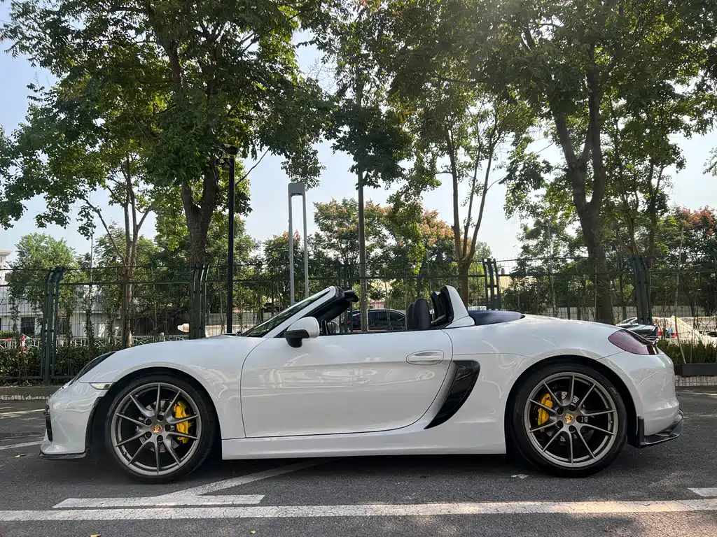 Porsche Boxster — миниатюра 7