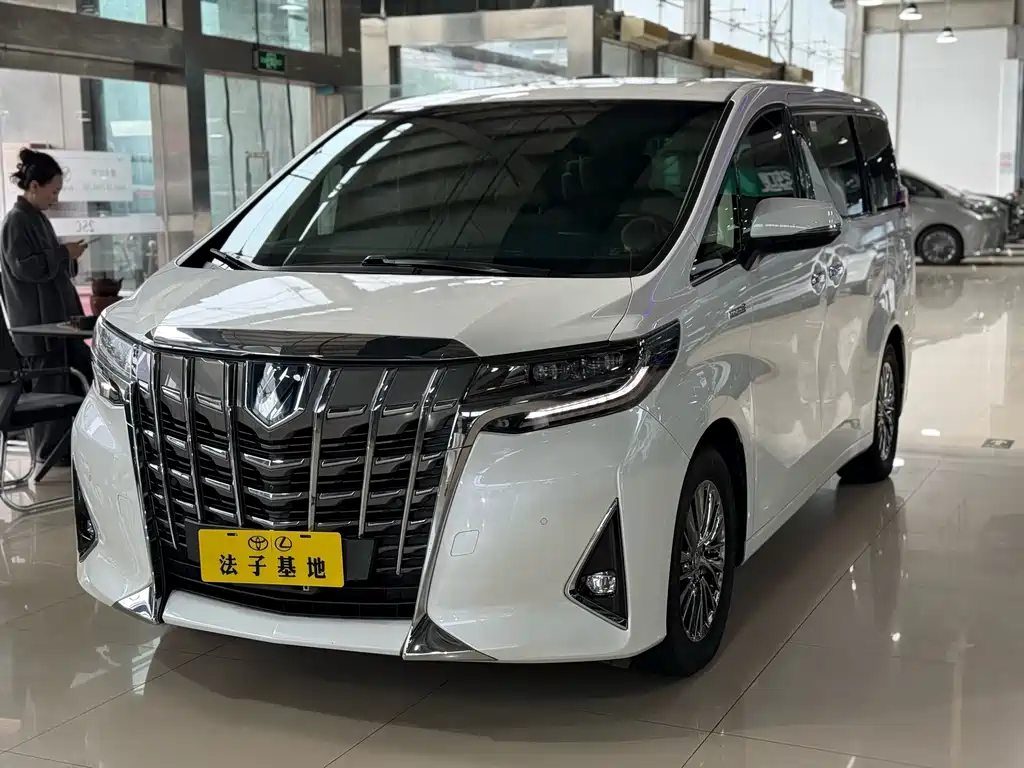 Toyota Alphard 2021 2.5L Luxury
