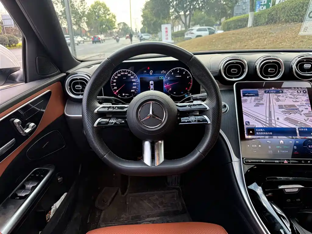 MERCEDES-BENZ C CLASS