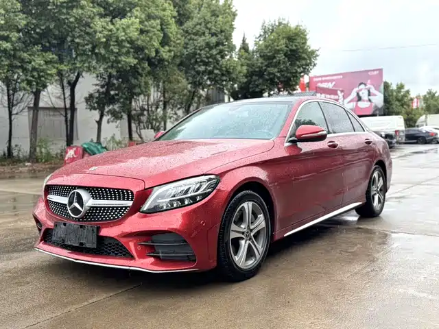 MERCEDES-BENZ C CLASS 2019