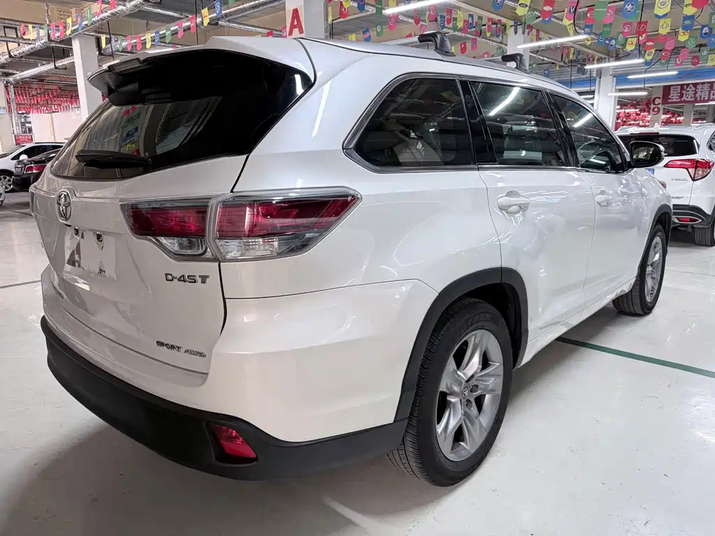 Toyota Highlander — миниатюра 18