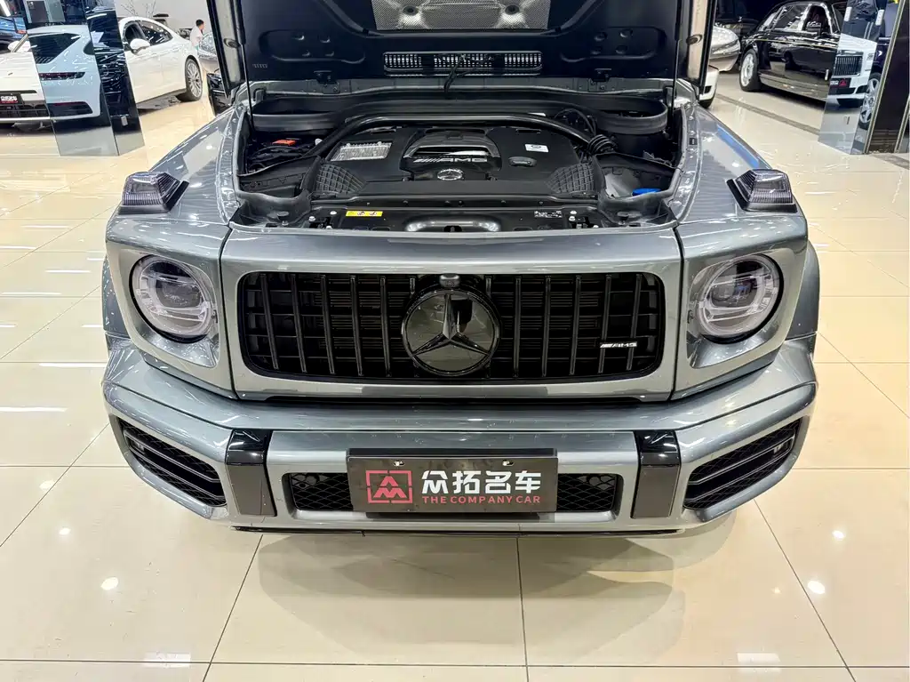 MERCEDES-BENZ G CLASS AMG