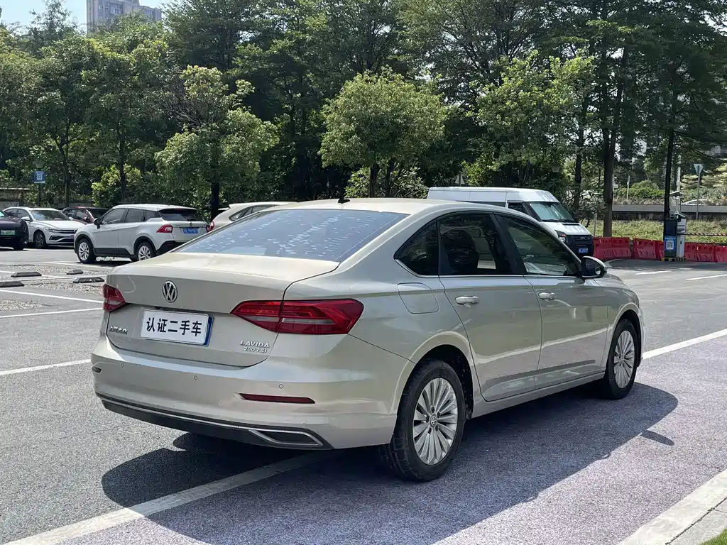 Volkswagen Lavida — миниатюра 18