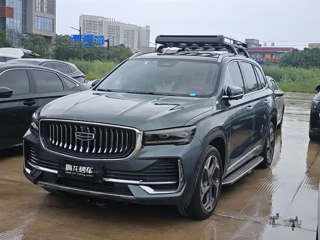 2023 Geely Monjaro