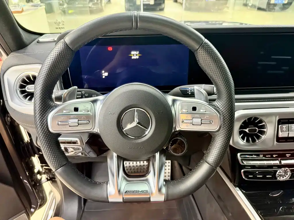MERCEDES-BENZ G CLASS AMG