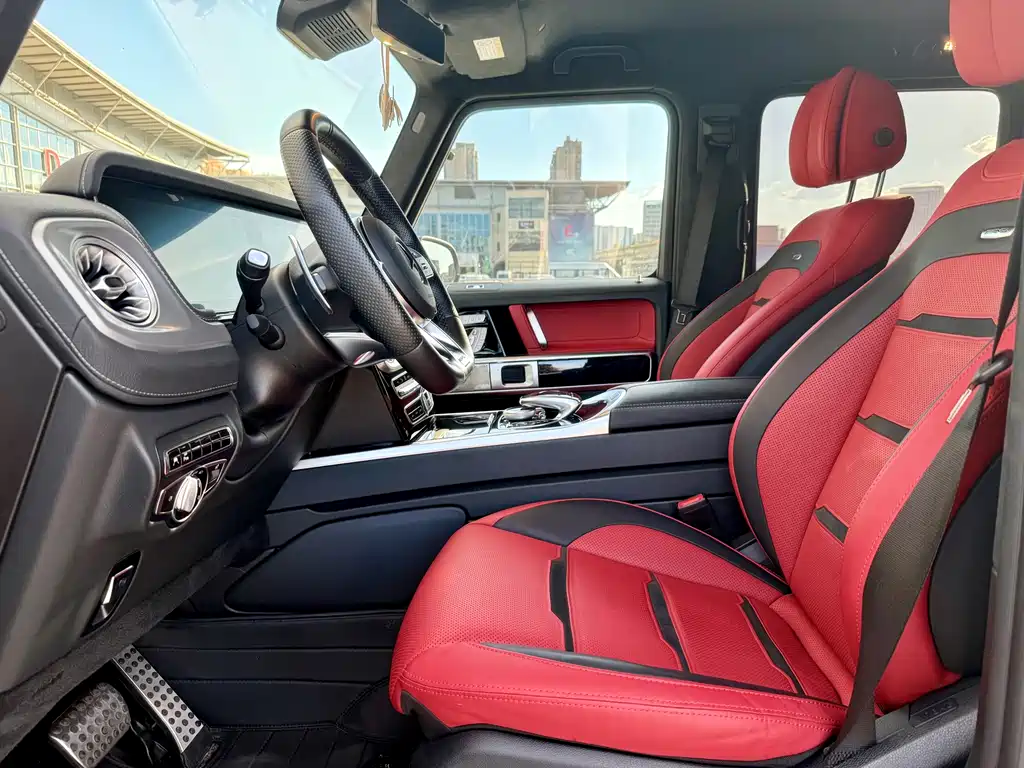 MERCEDES-BENZ G CLASS AMG