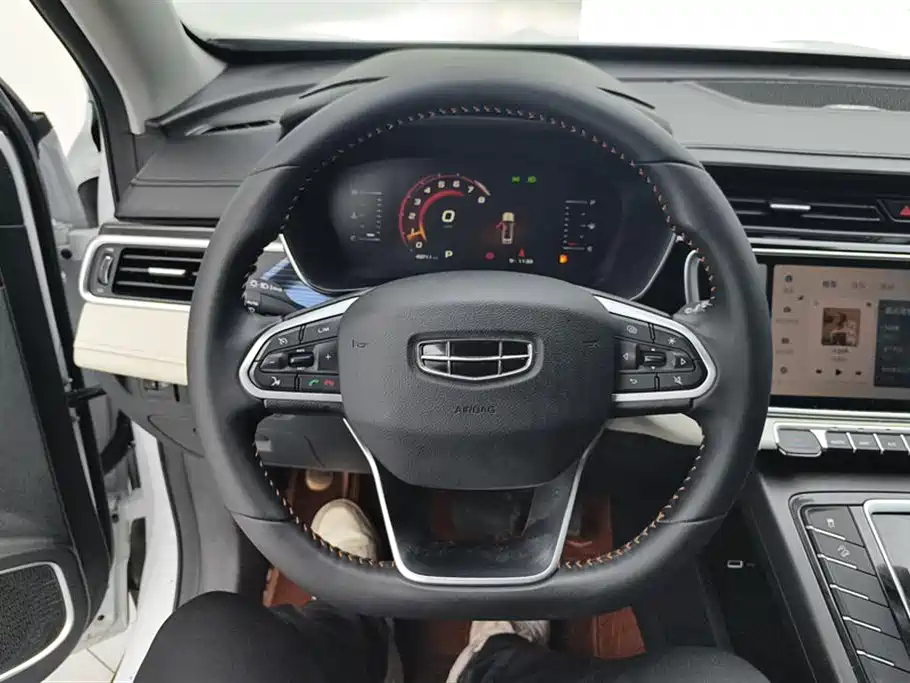 GEELY AUTOMOBILE BOYUE