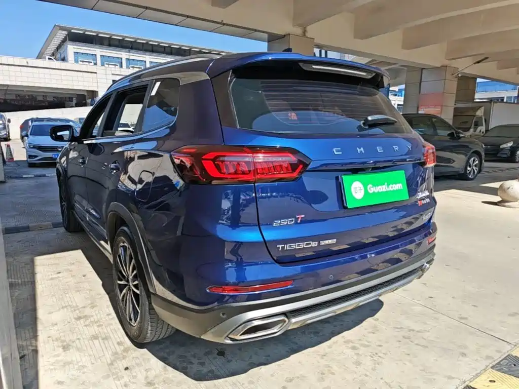 Chery Tiggo 8 PLUS — миниатюра 5
