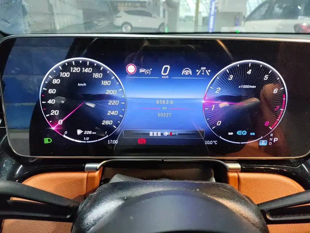 MERCEDES-BENZ S CLASS