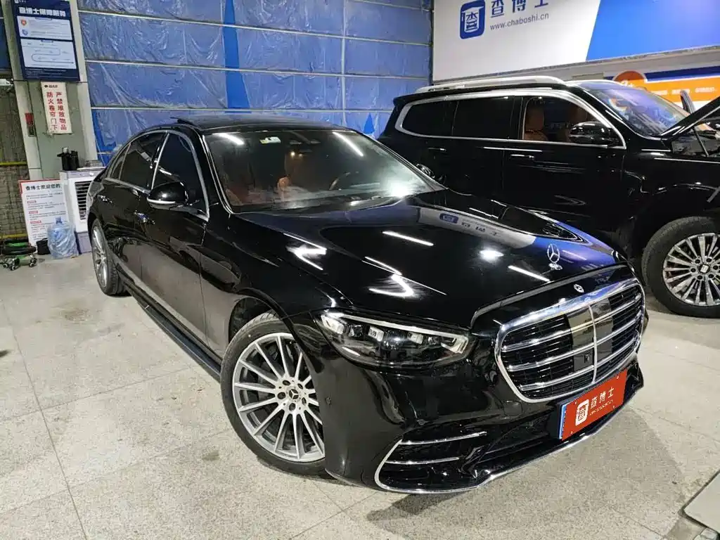MERCEDES-BENZ S CLASS