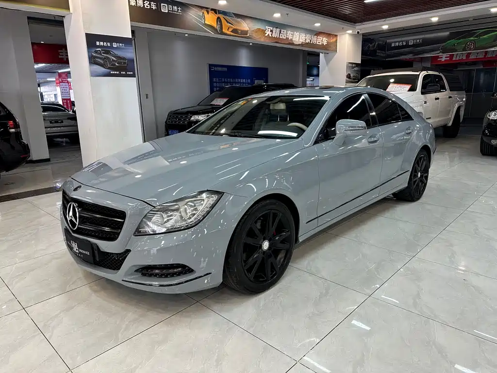 Mercedes-Benz CLS 2014