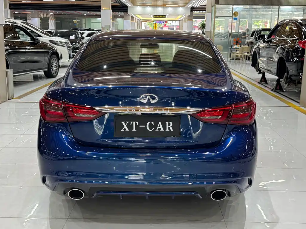 Infiniti Q50L — миниатюра 4