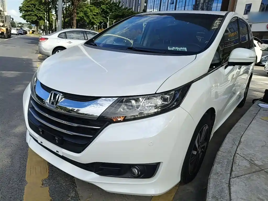 Honda Odyssey 2016