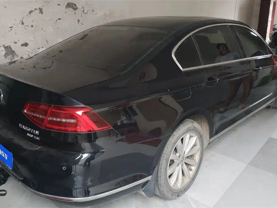 Volkswagen Magotan 2018 330TSI DSG Lead